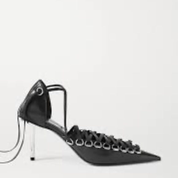 Balenciaga Corset Shoes - Black - Picture 11 of 11